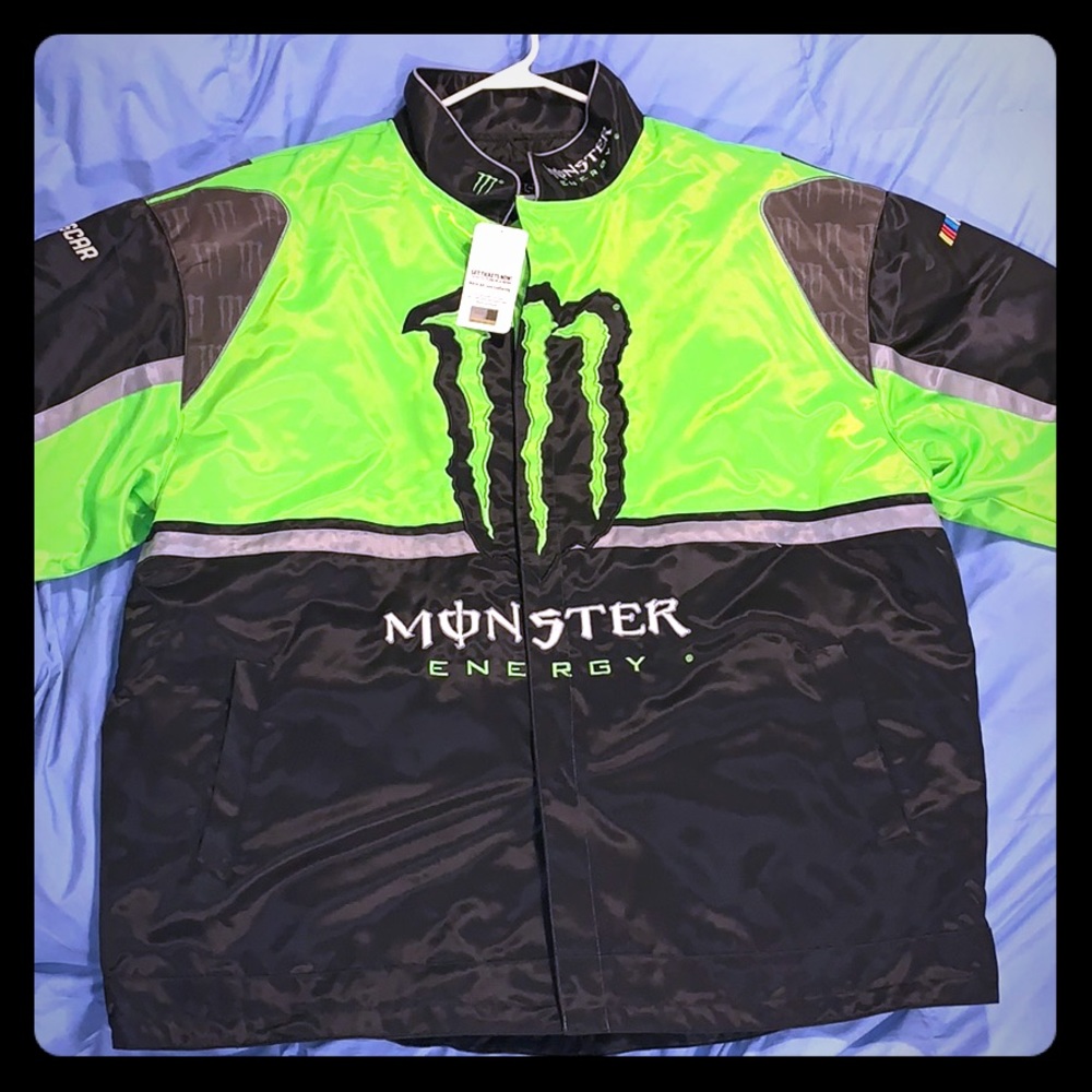 Monster Energy racing jacket